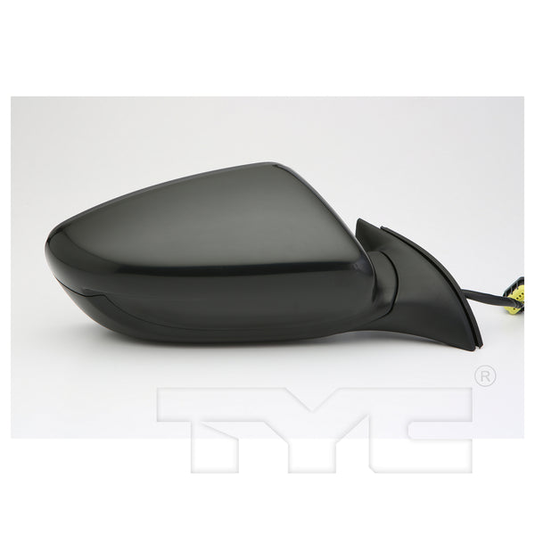 Door Mirror for 17-18 Kia Forte Sedan Power Heated w/o SIgnal Right Passenger