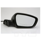 Door Mirror for 17-18 Kia Forte Sedan Power Heated w/o SIgnal Right Passenger
