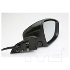 Door Mirror for 17-18 Kia Forte Sedan Power Heated w/o SIgnal Right Passenger
