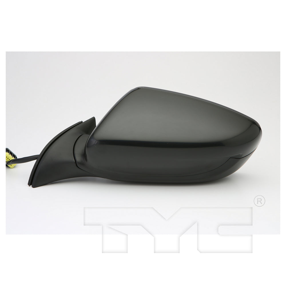 Door Mirror for 17-18 Kia Forte Sedan Power Heated w/o SIgnal Left Driver