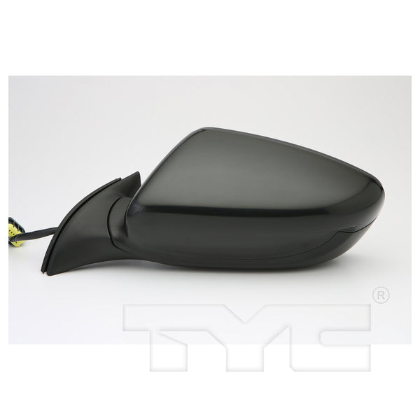 Door Mirror for 17-18 Kia Forte Sedan Power Heated w/o SIgnal Left Driver