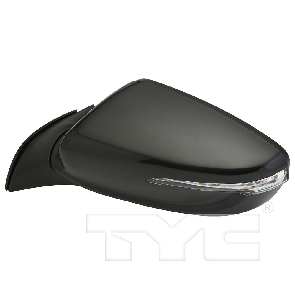 Door Mirror for 17-18 Kia Forte Sedan Power Heated w/Signal Left Driver Side