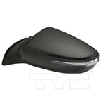 Door Mirror for 17-18 Kia Forte Sedan Power Heated w/Signal Left Driver Side