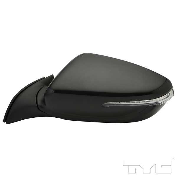 Side Door Mirror for 17-18 Kia Forte Power Heated w/Signal/Blindspot