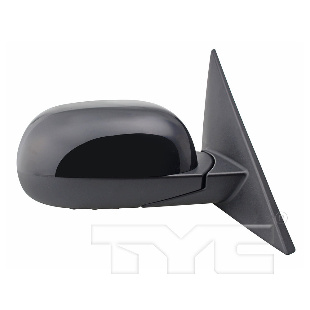 Door Mirror for 14-19 Kia Soul Power Non-Heated w/o SIgnal Right Passenger Side