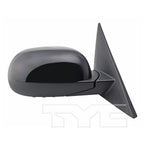 Door Mirror for 14-19 Kia Soul Power Non-Heated w/o SIgnal Right Passenger Side