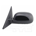 Door Mirror for 14-19 Kia Soul Power Non-Heated w/o SIgnal Left Driver Side