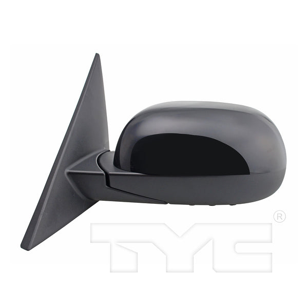 Door Mirror for 14-19 Kia Soul Power Non-Heated w/o SIgnal Left Driver Side