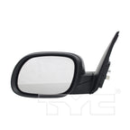 Door Mirror for 14-19 Kia Soul Power Non-Heated w/o SIgnal Left Driver Side