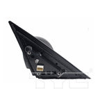 Door Mirror for 14-19 Kia Soul Power Non-Heated w/o SIgnal Left Driver Side