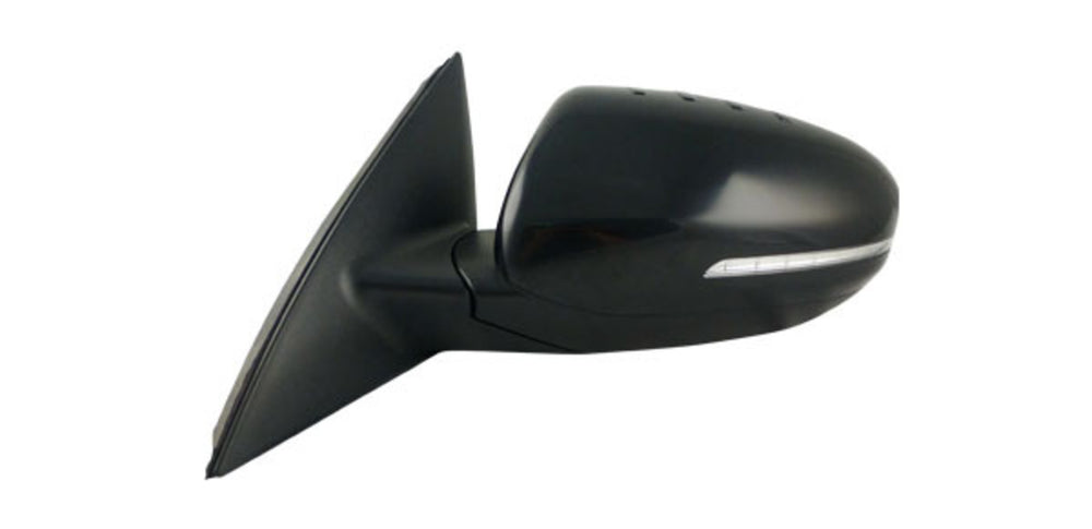 Door Mirror for 11-13 Kia Optima Power Non-Heated w/Signal Left Driver Side