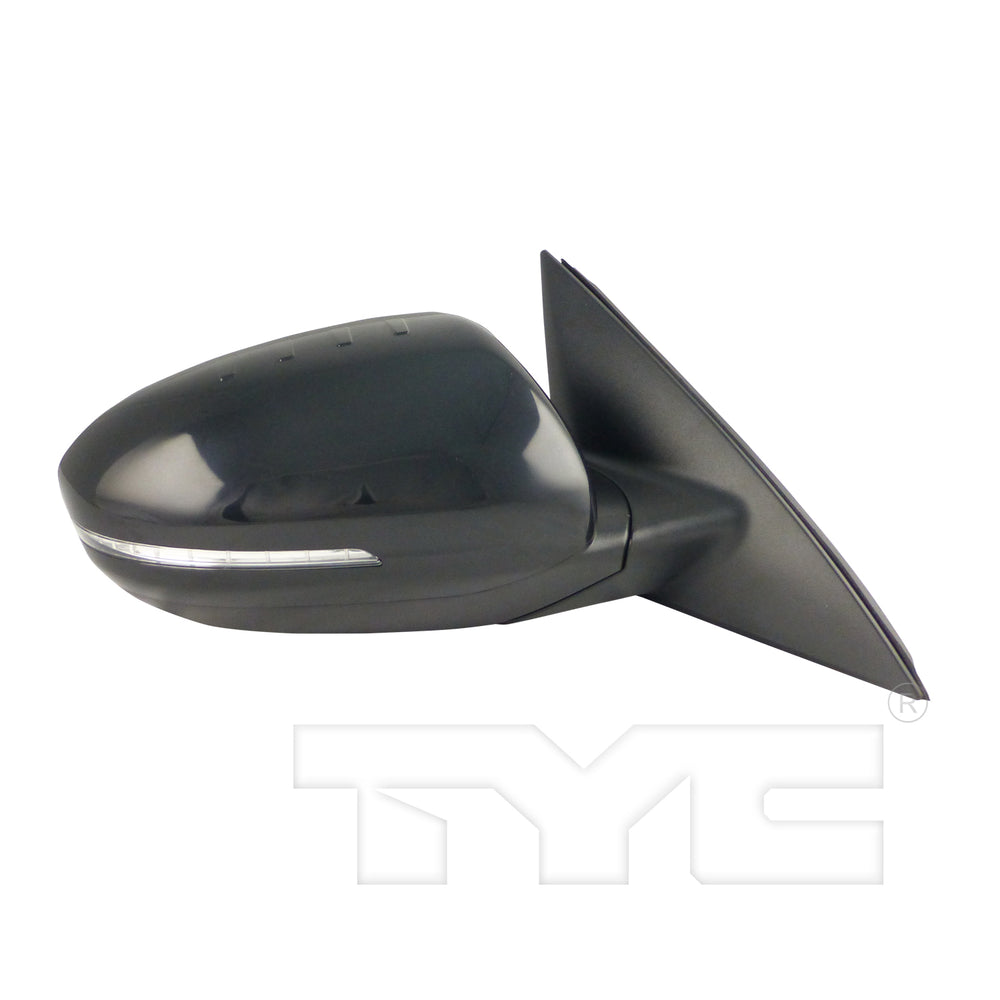 Side Door Mirror for 12-13 KIa Optima Power Heated w/Signal Right Passenger Side