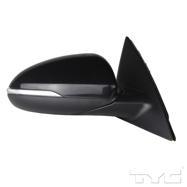 Mirror for 16-20 Kia Optima Power Heated w/Signal w/BSD Passenger Right
