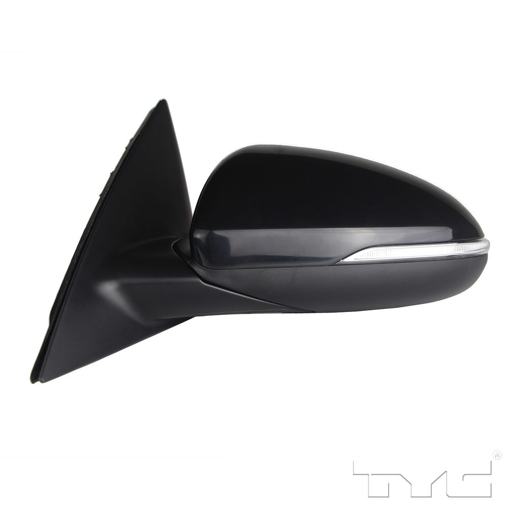 Mirror for 16-20 Kia Optima Power Heated w/Signal w/BSD Driver Left