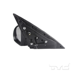 Mirror for 16-20 Kia Optima Power Heated w/Signal w/BSD Driver Left