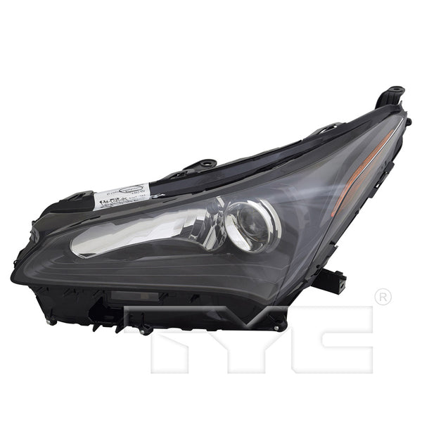 LED Headlight Front Lamp Left Driver for 15-17 Lexus NX200T/300H Standard