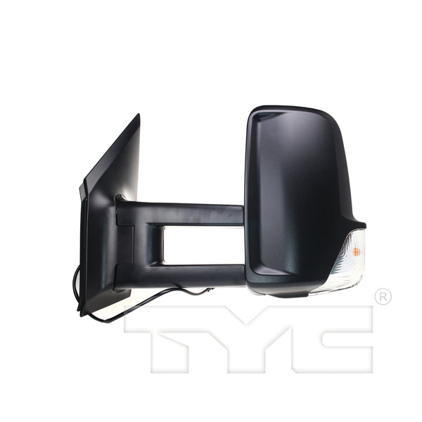 Towing Door Mirror for 06-14 Mercedes Sprinter Manual w/Signal Left Driver