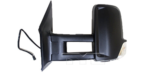Towing Mirror for 07-14 Mercedes Sprinter Van Power Heated w/Signal Driver