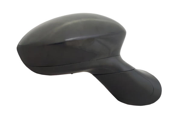 Side View Mirror for 12-19 Fiat 500 Power Heated Paint to Match Passenger Right