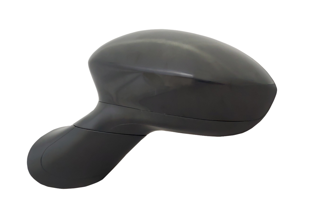 Side View Mirror for 12-19 Fiat 500 Power Heated Paint to Match Left Driver