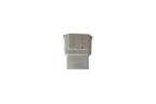 Side View Mirror for 12-19 Fiat 500 Power Heated Paint to Match Left Driver