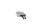 Side View Mirror for 12-19 Fiat 500 Power Heated Paint to Match Left Driver