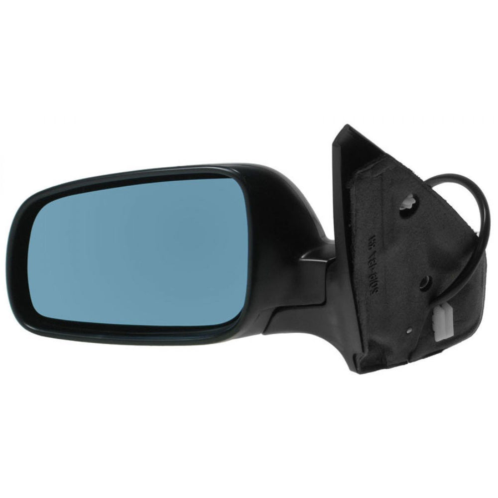 Door Mirror for 99-05 Volkswagen Jetta (Blue Lens) Power Heated Left Driver
