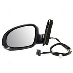 Door Mirror for 05-10 Volkswagen Jetta Power Heated w/Signal Left Driver