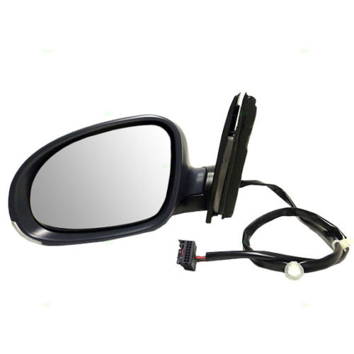 Door Mirror for 05-10 Volkswagen Jetta Power Heated w/Signal Left Driver