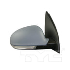 Door Mirror for 06-09 Volkswagen GTI GEN5 Power Heated w/Signal Right Passenger