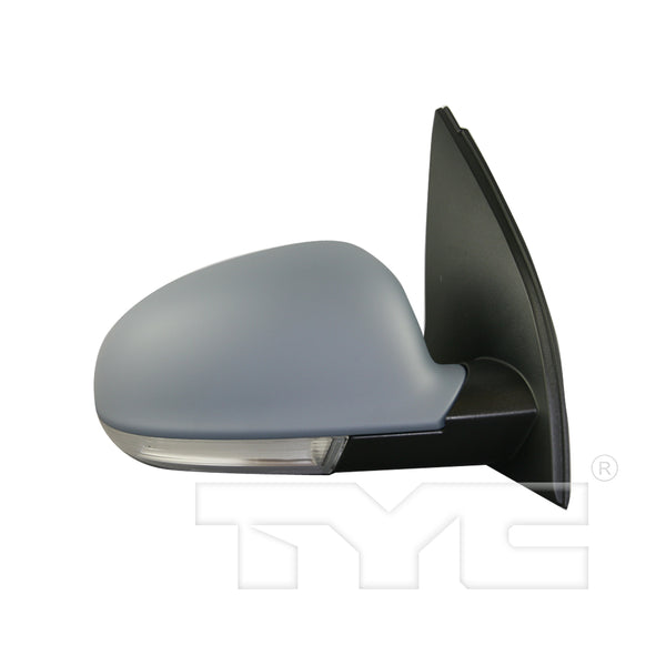 Door Mirror for 06-09 Volkswagen GTI GEN5 Power Heated w/Signal Right Passenger