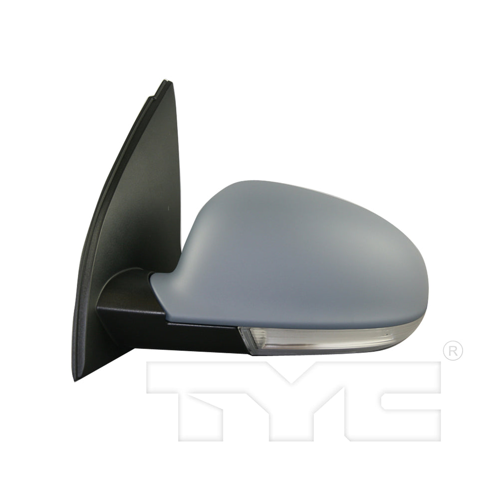 Door Mirror for 06-09 Volkswagen GTI GEN5 Power Heated w/Signal Left Driver