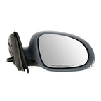 Door Mirror for 05-10 Volkswagen Jetta Power Heated w/Signal & Puddle Passenger