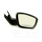 Door Mirror for 11-18 Volkswagen Jetta Sedan Power Heated w/Signal Passenger