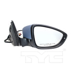 Door Mirror for 13-15 Volkswagen Jetta Hybrid Power Heated w/Signal Passenger