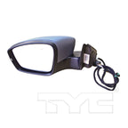 Door Mirror for 12-15 Volkswagen Passat Power Heated w/Signal Passenger Side