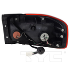 Halogen Tail Light Rear Lamp for 20-24 Hyundai Venue Left Driver SIde