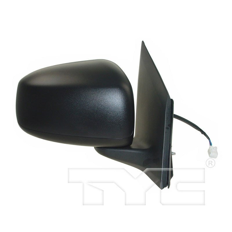 Side View Mirror for 14-19 Mitsubishi Mirage Power Non-Heated Right Passenger