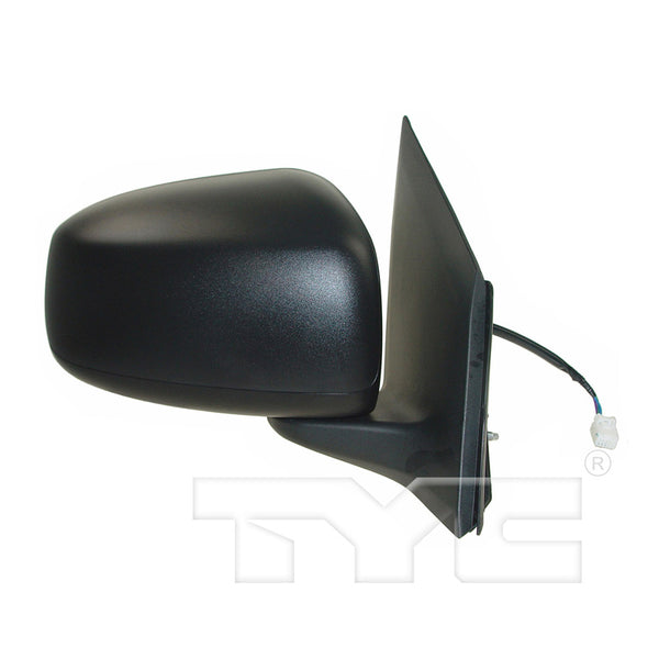 Side View Mirror for 14-19 Mitsubishi Mirage Power Non-Heated Right Passenger