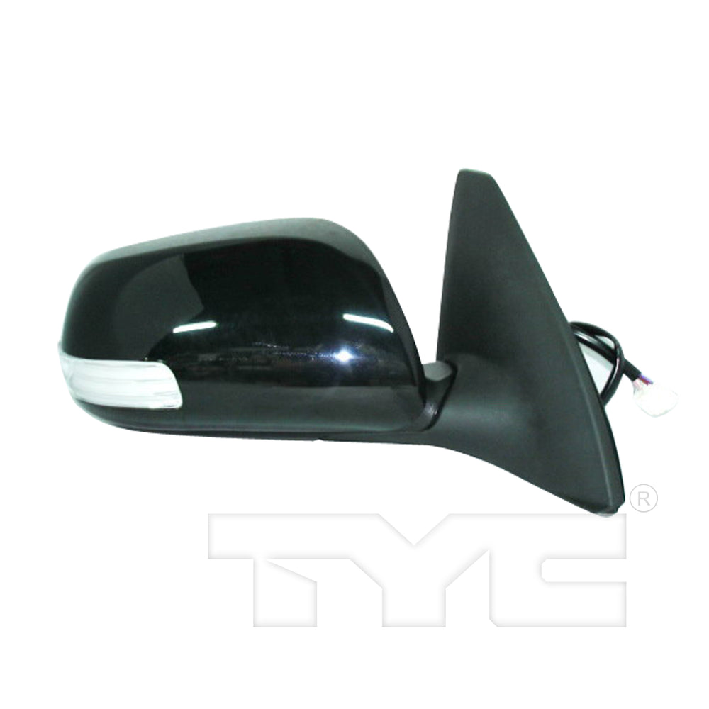 Door Mirror for 11-16 Scion TC Power Non-Heated w/Signal Right Passenger  Side