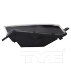 LED Fog Light Bumper Lamp for 20-21 BMW X3/X4 (Black) Right Passenger Side