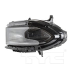 Halogen Headlight for 16-19 Dodge Charger w/LED DRL w/o Logo Driver CAPA