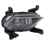Halogen Fog Light Bumper Lamp for 19-20 Hyundai Santa Fe Right Passenger Side