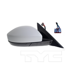 Side Door Mirror for 17-19 Jaguar F-Pace Power Heated w/Signal Right Passenger
