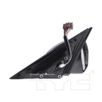 Side Door Mirror for 17-19 Jaguar F-Pace Power Heated w/Signal Right Passenger