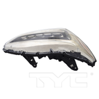 LED Headlight for 18-20 Acura TLX (w/o Logo) Chrome Right Passenger Side