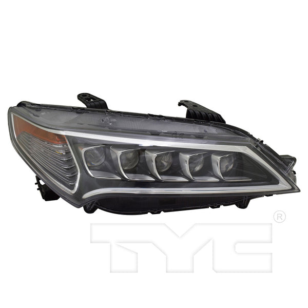 Headlight Front Lamp for 15-17 Acura TLX LED Right Passenger CAPA