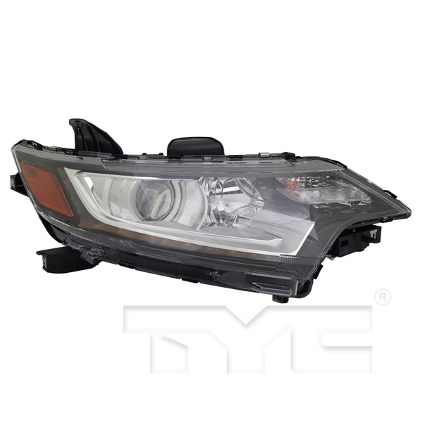 Halogen Headlight Front Lamp for 16-19 Mitsubishi Outlander Right Passenger