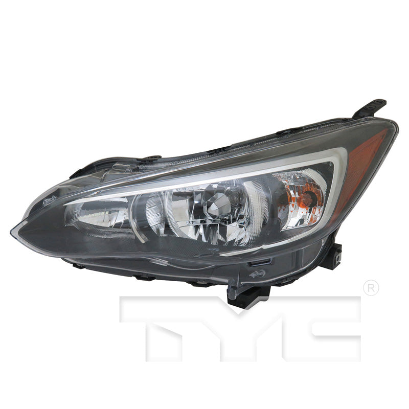Halogen Headlight Lamp for 17-19 Subaru Impreza Sedan/Wagon Left Driver