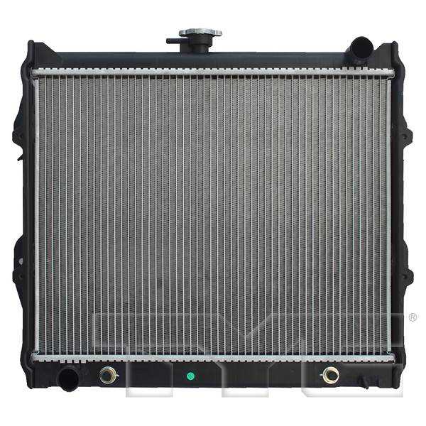 Radiator for 86-95 Toyota Pickup 2/4WD 2.4L L4 16400-35370 TO3010251